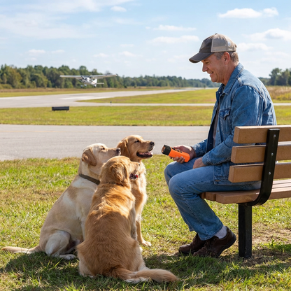 Pawfect - Dog Bark Repeller with LED Flashlight