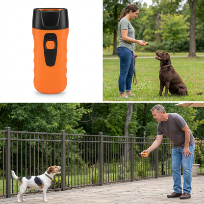 Pawfect - Dog Bark Repeller with LED Flashlight