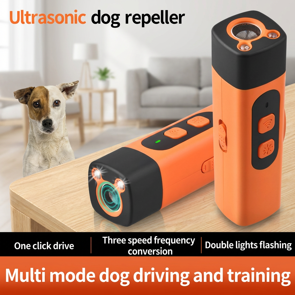 Pawfect - Dog Bark Repeller with LED Flashlight