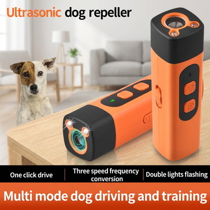 Pawfect - Dog Bark Repeller with LED Flashlight