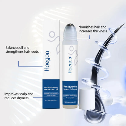 Rosemary Hair Growth Roller Essence Improves Scalp Health Stimulates Follicle Activity Reduces Hair Breakage Increases Density