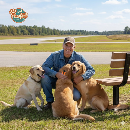 Pawfect - Dog Bark Repeller with LED Flashlight