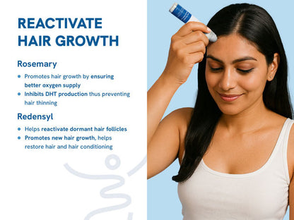 Folivra Hair Growth Roll-on
